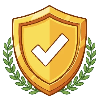 Sello de contenido verificado